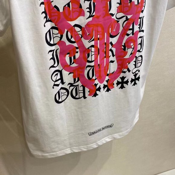 Chrome heart Short sleeve white - Picture 4 of 9